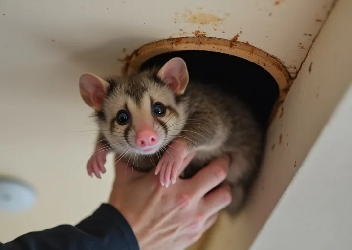 Humane Possum Extraction Glass House Mountains