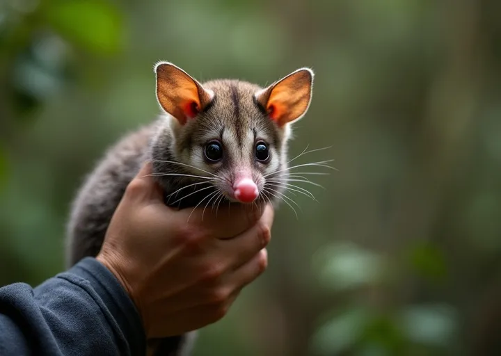 Possum Relocation Glass House Mountains