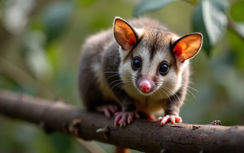Glass House Mountains Possum